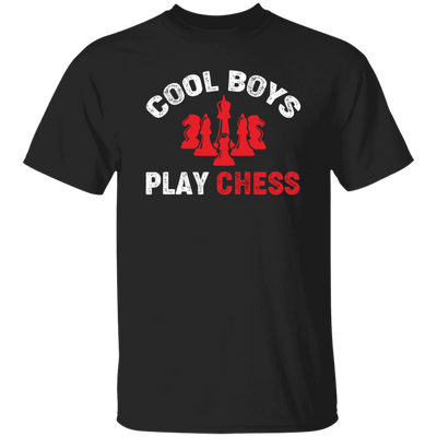 Cool Boys Play Chess, Chess Player, Chess Team Unisex T-Shirt