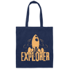 Astronomy Gift, Science Of The Stars, Love To Explorer, Best Shuttle Canvas Tote Bag