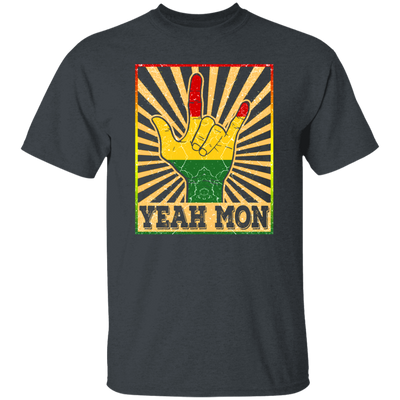 Jamaica Carribean, Jamaican Vacation, Rasta Reagge, Yeah Mon Unisex T-Shirt