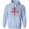 Jesus, Christian, The Cross, Cross Of Christ Pullover Hoodie