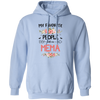 My Favorite People Call Me Mema, Mema Gift, Love Mema Pullover Hoodie