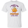 I Teach The Cutest Pumpkins In The Patch, Love Fall Unisex T-Shirt