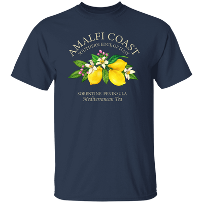 Amalfi Coast Southern Edge Of Italy, Sorentine Peninsula Mediterranean Tea Unisex T-Shirt