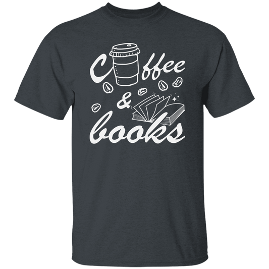 Coffee And Books, Love Coffee, Love Books, Coffee Lover, Best Bookworm Unisex T-Shirt