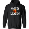 March Sadness, Basketball Empty Brackets, Love Basketball, Best Sport Pullover Hoodie