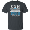 Behind Every Son, Childhood Cancer, Strong Family Unisex T-Shirt