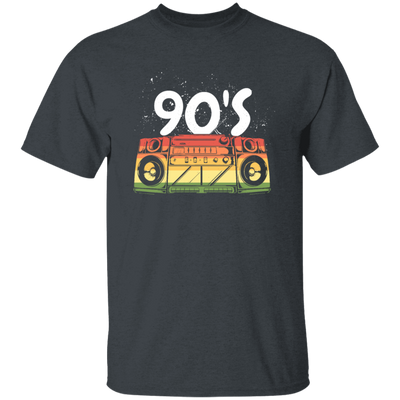 90s Boombox Radio, Old School Retro, Best 90s Birthday, 90s Love Gift Unisex T-Shirt