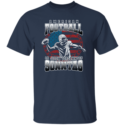 American Football Every Sunday, Love Baseball, An Jedem Verdammten Unisex T-Shirt