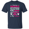 I Treat My Patients With Compassion, Wearing Scrubs Is My Fashion Unisex T-Shirt