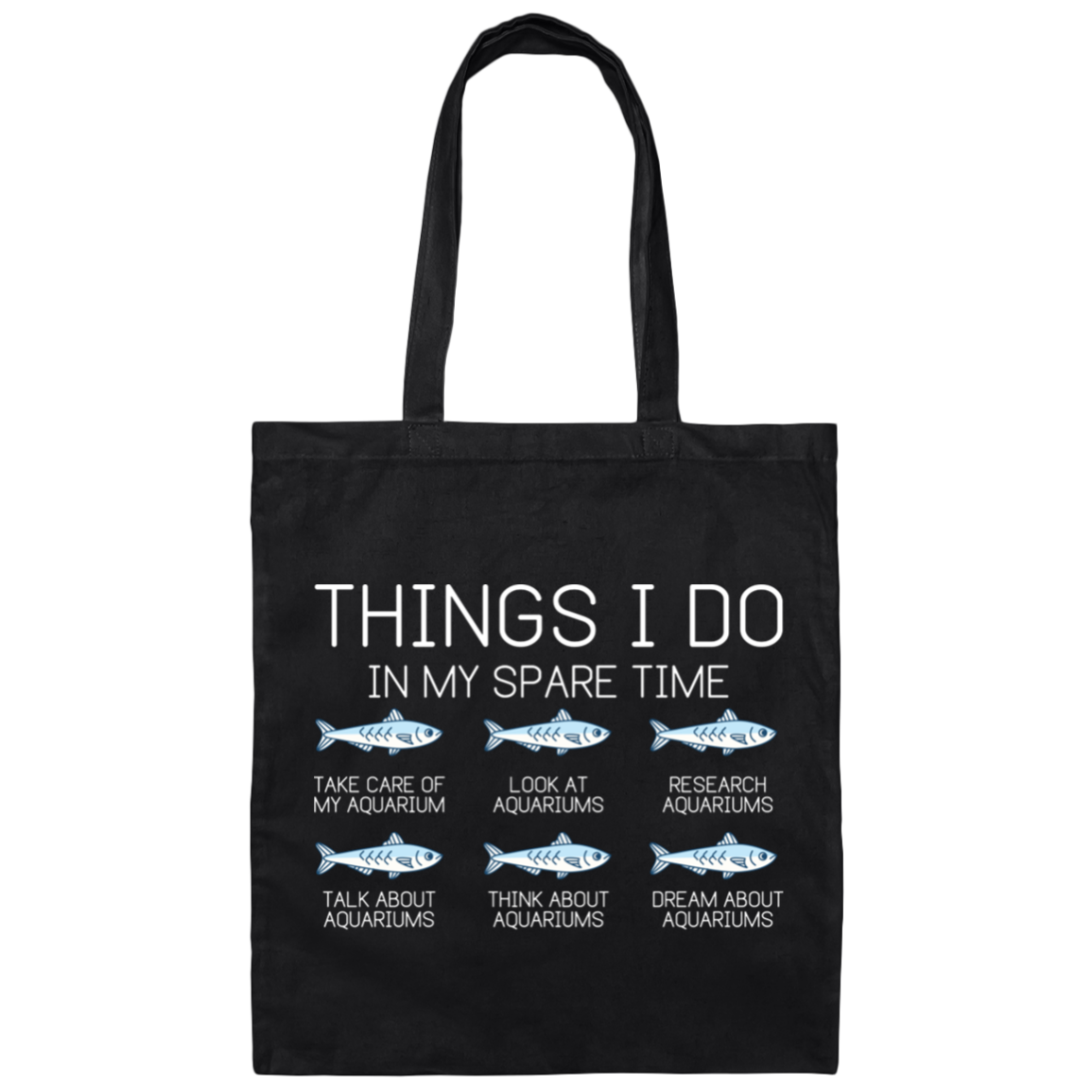 Aquariums, Look At Aquariums, Research Aquariums Canvas Tote Bag