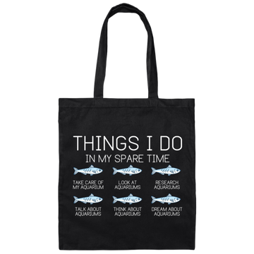 Aquariums, Look At Aquariums, Research Aquariums Canvas Tote Bag