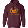 With God All Things Are Possible, Fall Season, Love God Pullover Hoodie