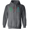 Peace Love Kitchen Boss, Kitchenboss, Love Chef, Pampered Chef Pullover Hoodie