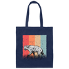 Vintage Spotted, Hyena Vintage, Stain Animal, Wildlife Africa, Favorite Animal Canvas Tote Bag