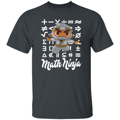 Funny Math Ninja, Love Math, Ninja Love Math, Best Math Lover, Ninja Gift Unisex T-Shirt