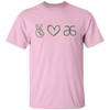 Peace Gift, Love Peace Arbonne, Bon Babe, Fizz Sticks ABA08 Unisex T-Shirt