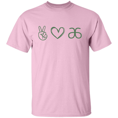 Peace Gift, Love Peace Arbonne, Bon Babe, Fizz Sticks ABA08 Unisex T-Shirt