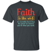 Faith Is Like Wifi, It's Invisible But It Has The Power To Connect You To What You Need Unisex T-Shirt