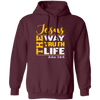 Christian Gift, Christian Statement, Love Jesus, Jesus Is The Truth Pullover Hoodie