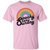 Spooky, Scary, Sunday, Rainbow Spooky, Retro Scary Unisex T-Shirt