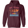 My First 2024 Cruise, Love Boat, Retro Cruise, 2024 Cruise Pullover Hoodie