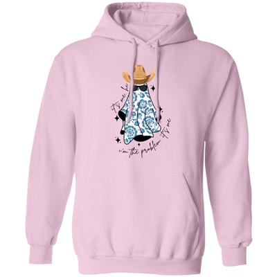 It's Me, Hi, I Am The Problem, It's Me, Classic Ghost Pullover Hoodie