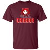 Canada Love, Vancouver, Maple Leaf, Love Canada, Best Country Unisex T-Shirt