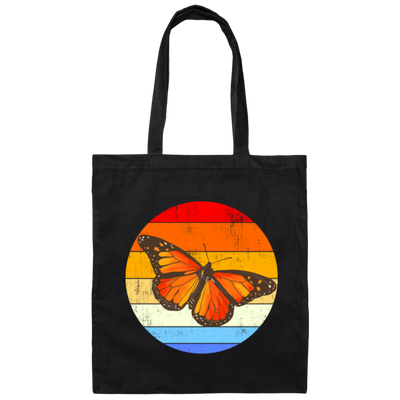 Monarch Best Gift, Biology And Conservation, Milkweed Butterfly Birthday Gift Canvas Tote Bag