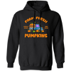 Farm Fresh Pumpkins, Love Thanksgiving, Fall Season, Vegetable Truck Pullover Hoodie