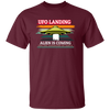 UFO Landing For The Expansion Of Earth, Retro UFO Unisex T-Shirt