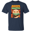 Burger Monster, Love Burger, Baby Angry Burger Unisex T-Shirt