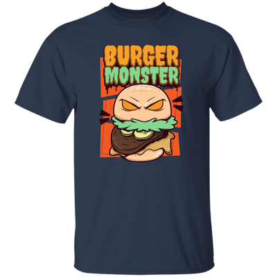 Burger Monster, Love Burger, Baby Angry Burger Unisex T-Shirt