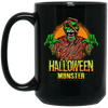 Halloween, Happy Halloween, Halloween Monster Black Mug