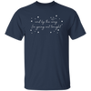 And By The Way I'm Going Out Tonight, Love Night, Moon And Stars Unisex T-Shirt