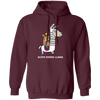 Llama And Sloth, Alpacas Lover, Funny Llama, Best Llama, Best Sloth Pullover Hoodie