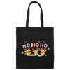 Christmas Reindeer, Ho Ho Ho, Cute Xmas Reindeer, Merry Christmas, Trendy Chrismas Canvas Tote Bag