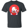 Cat Ramen, Love Ramen, Cat Eat Japanese Noodles Unisex T-Shirt