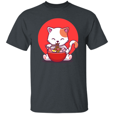 Cat Ramen, Love Ramen, Cat Eat Japanese Noodles Unisex T-Shirt