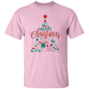 Christmas Tree, Christmas Pattern, Modern Christmas, Merry Christmas, Trendy Christmas Unisex T-Shirt