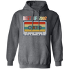 Best Of 2002, 18th Birthday Gift, Retro Cassette Lover, Love Cassette Pullover Hoodie