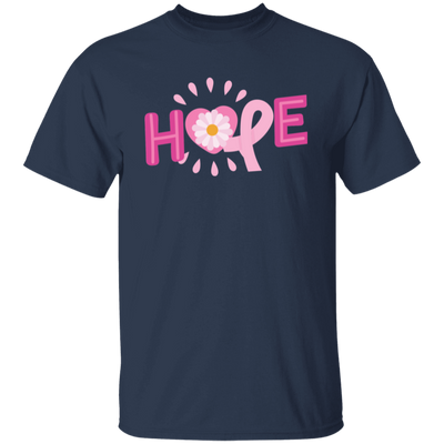 Hope, Please Hope, Pink Ribbon, Aweness, Hopeness Unisex T-Shirt