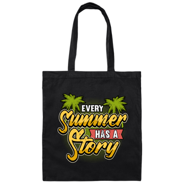 Funny Summer, Vacation Holidays Sayings, Summer Gift Canvas Tote Bag