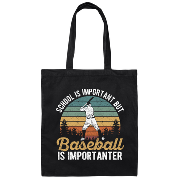 My Baseball, Retro Baseball, Bsaeball Design, Love Baseball, Best Sport Canvas Tote Bag