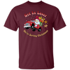 Get In Loser, We're Saving Christmas, Santa Drive Red Car, Merry Christmas, Trendy Chrismas Unisex T-Shirt