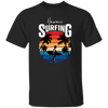 Hawaii Surfing, Retro Beach, Surfing Beach Vintage Unisex T-Shirt