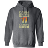 I Make 17 Look Good, Funny 17th Birthday Gift, Best Gift For 17th Birthday Pullover Hoodie