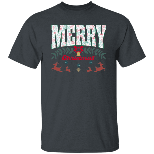 Merry Christmas, Best Christmas, Cute Reindeer, Merry Christmas, Trendy Christmas Unisex T-Shirt