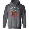 Rollin Into Christmas Little Tikes, Love Xmas Season, Christmas Gift Pullover Hoodie