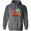 Halloween Horror, Ghosts In Halloween Party Pullover Hoodie