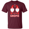 The Papa Gnome, Xmas Gnome, Merry Christmas Unisex T-Shirt